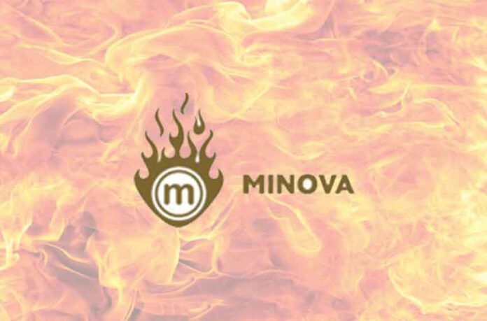 تجهیزات آتش‌نشانی مینوا Minova