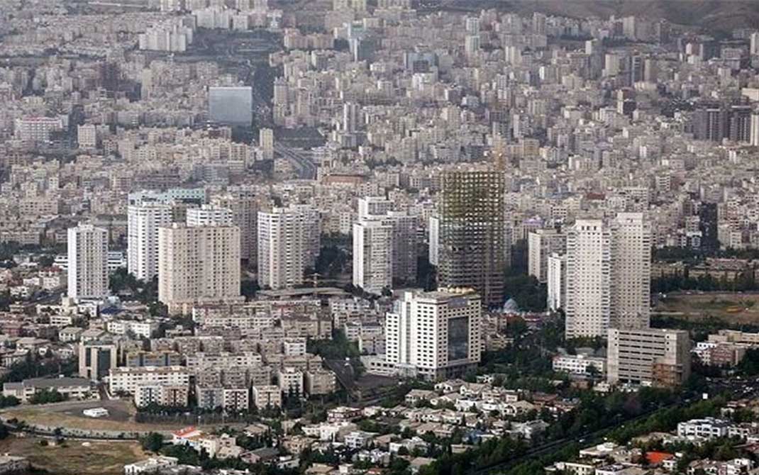 ساختمان های ناایمن تهران