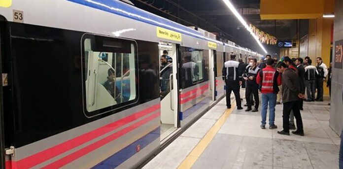 ادامه روند رفع نواقص خط ۳ متروی تهران